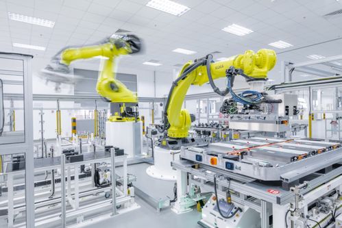 高合城市精品工廠,成為未來(lái)工廠的典范